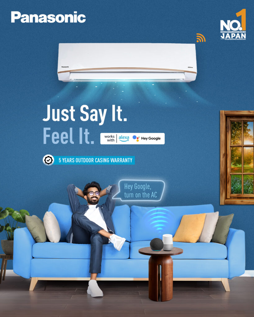 Panasonic Social Media Campaign
