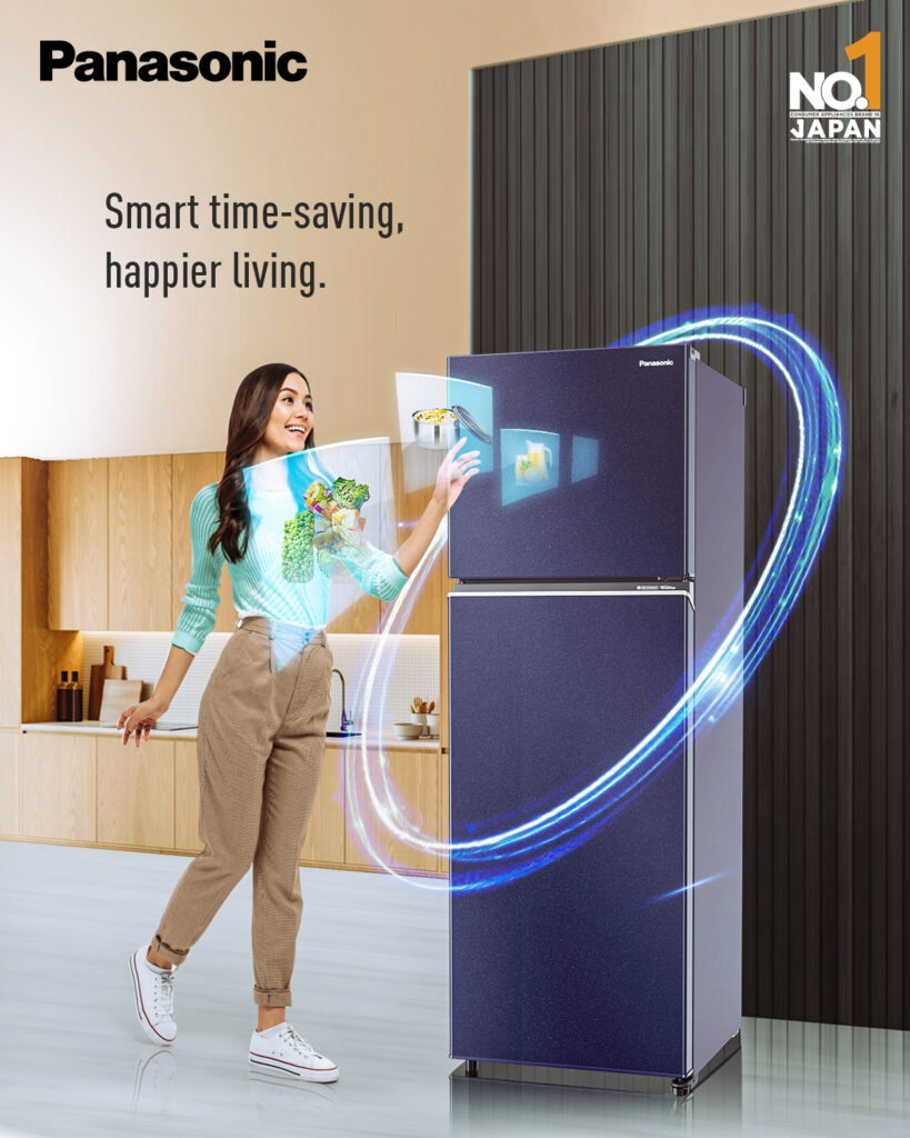 Refridgerator front load Ad By Bold Design