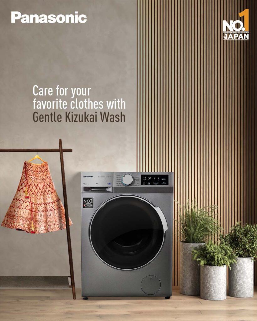 Washing Machine Front Load Ad By Bold Design